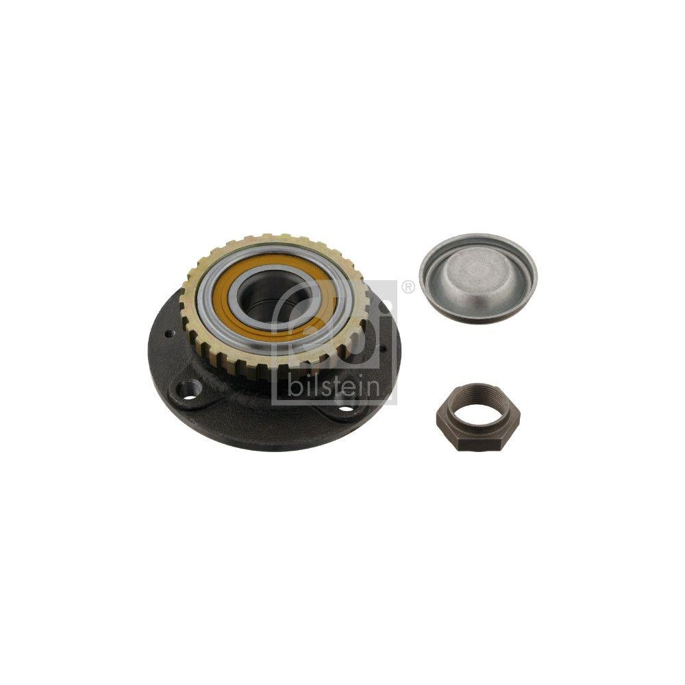 FEBI BILSTEIN Radlagersatz 29384 für CITROËN PEUGEOT, Hinterachse links