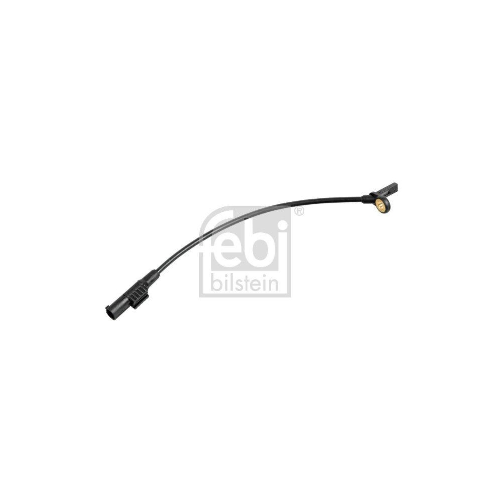 Sensor, Raddrehzahl FEBI BILSTEIN 170559 für MERCEDES-BENZ, Hinterachse links