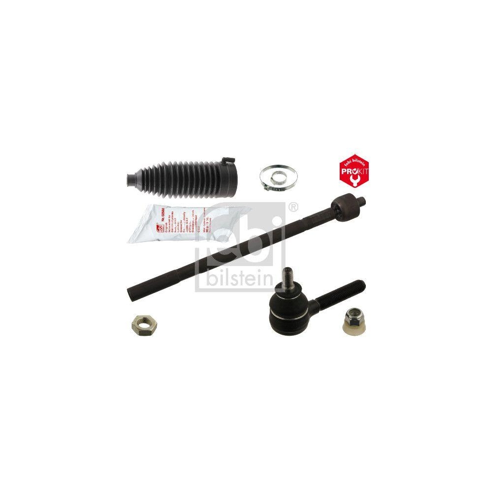 FEBI BILSTEIN Spurstange 39043 ProKit f&uuml;r CITRO&Euml;N PEUGEOT, Vorderachse links