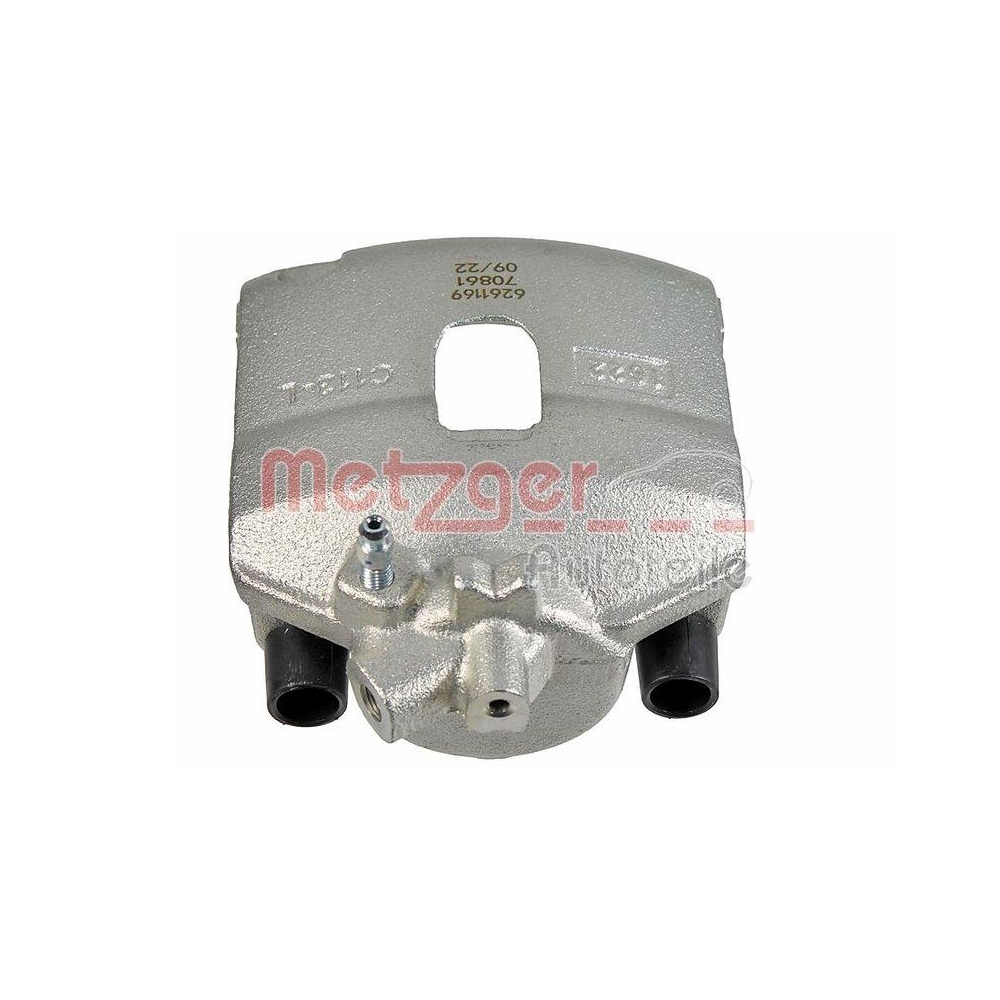 Bremssattel METZGER 6261169 f&uuml;r FIAT LANCIA, Vorderachse links