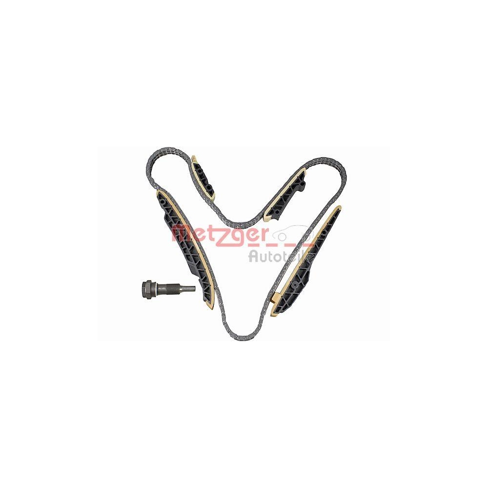 Steuerkettensatz METZGER 7490033 f&uuml;r MERCEDES-BENZ