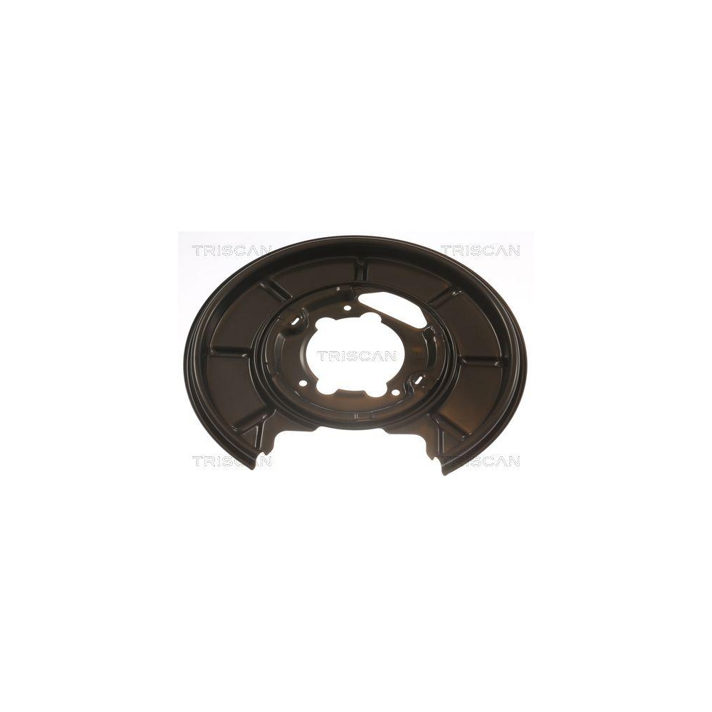 Spritzblech, Bremsscheibe TRISCAN 8125 23229 f&uuml;r MERCEDES-BENZ