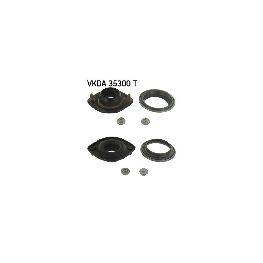 Federbeinst&uuml;tzlager SKF VKDA 35300 T f&uuml;r CITRO&Euml;N PEUGEOT HYUNDAI KIA DAEWOO