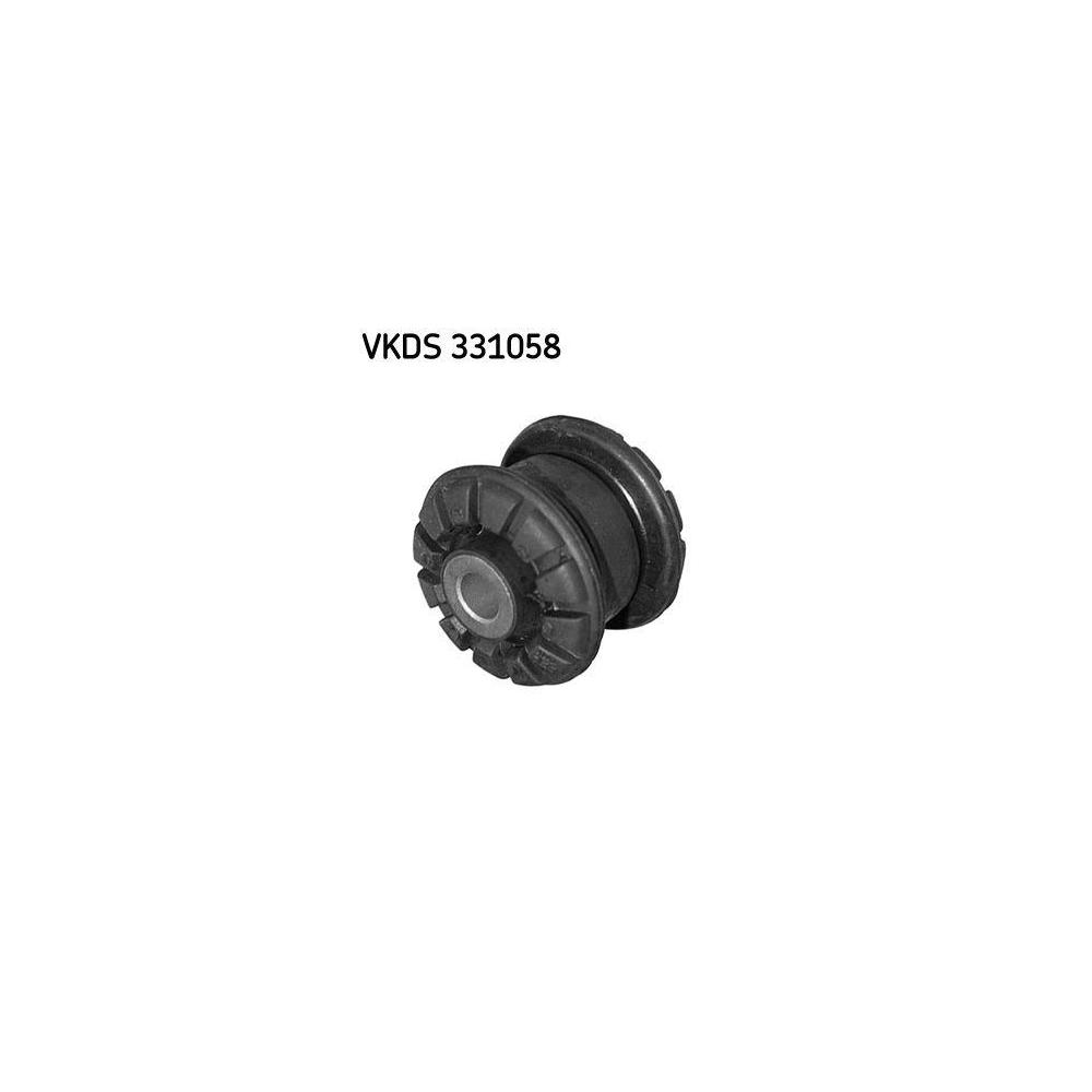 Lagerung, Lenker SKF VKDS 331058 f&uuml;r AUDI VW, Vorderachse beidseitig, hinten