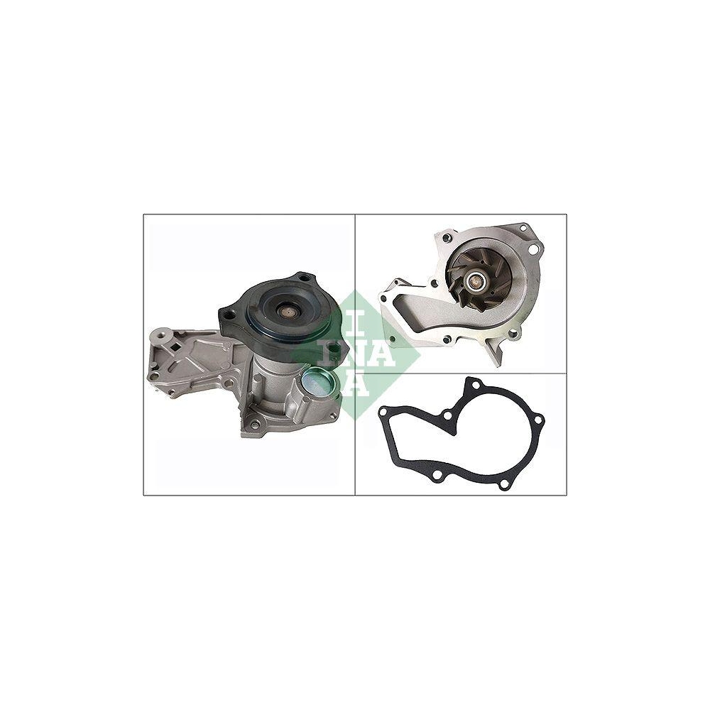 Wasserpumpe, Motork&uuml;hlung Schaeffler INA 538 0884 10 f&uuml;r FORD