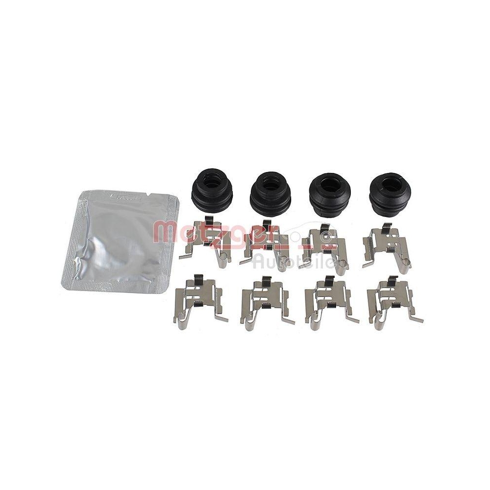 Zubeh&ouml;rsatz, Scheibenbremsbelag METZGER 109-0192 GREENPARTS f&uuml;r MITSUBISHI