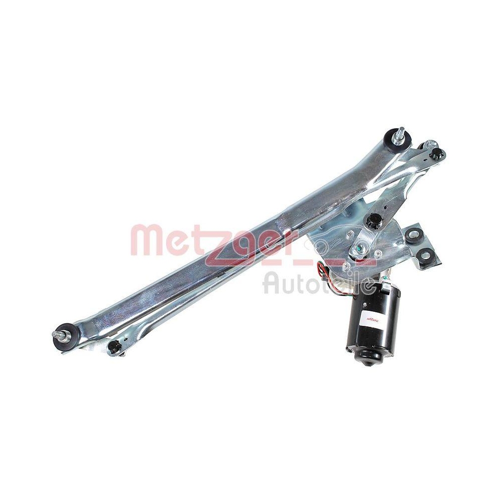 Wischergestänge METZGER 2191089 ORIGINAL ERSATZTEIL für FIAT, vorne