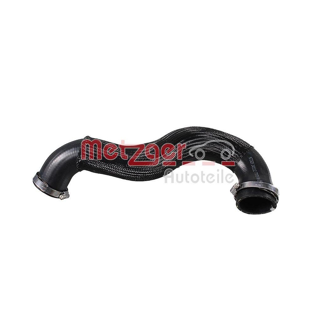 Ladeluftschlauch METZGER 2401112 GREENPARTS f&uuml;r AUDI, Ladeluftk&uuml;hler, rechts