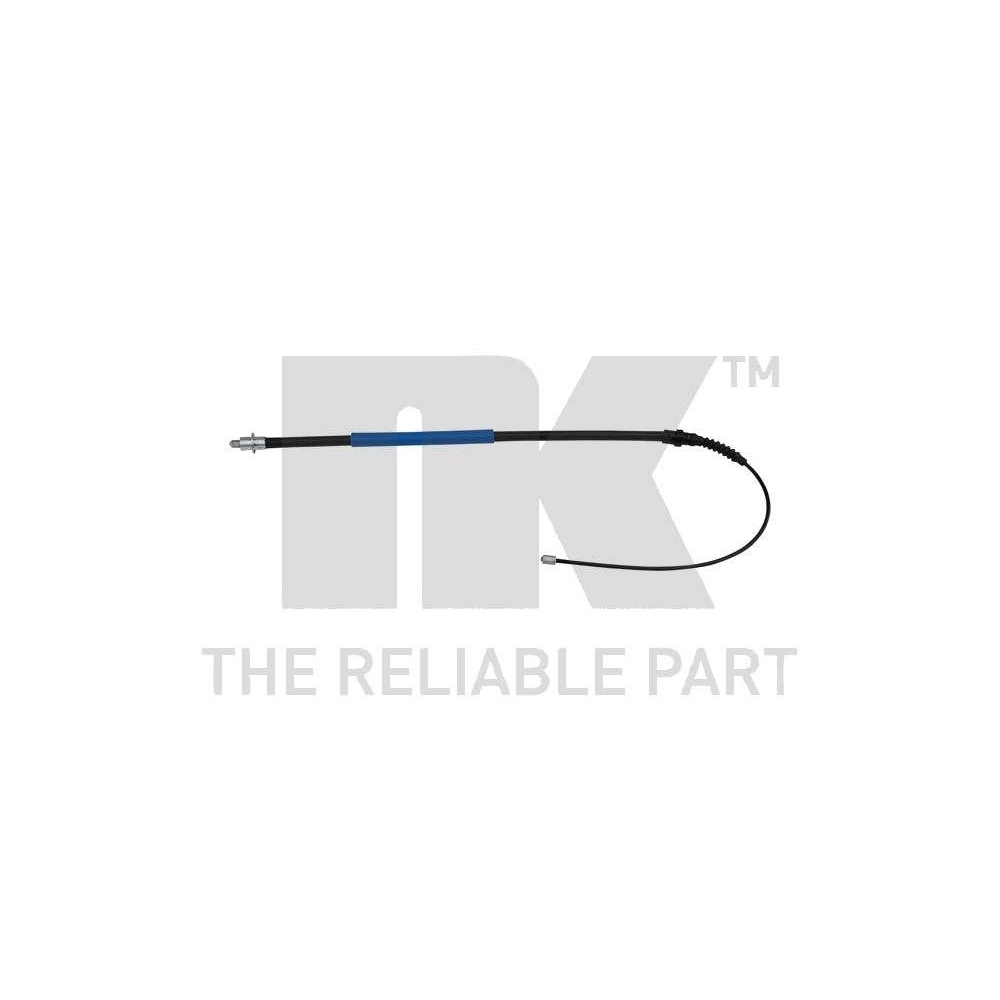 Seilzug, Feststellbremse NK 903786 f&uuml;r PEUGEOT, links