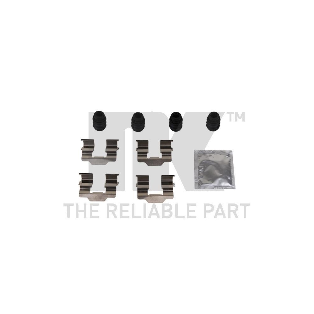 Zubeh&ouml;rsatz, Scheibenbremsbelag NK 79191868 f&uuml;r, Vorderachse