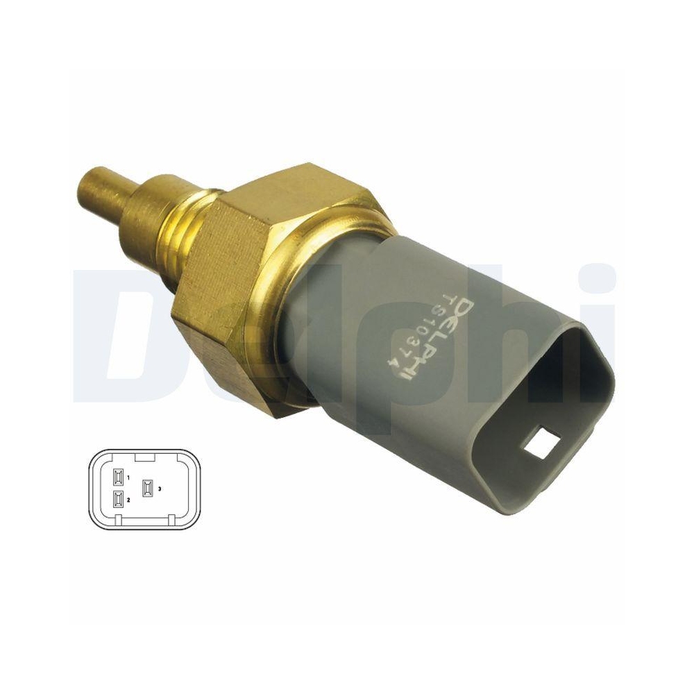 DELPHI TS10374 Sensor, K&uuml;hlmitteltemperatur f&uuml;r ALFA ROMEO FIAT LANCIA