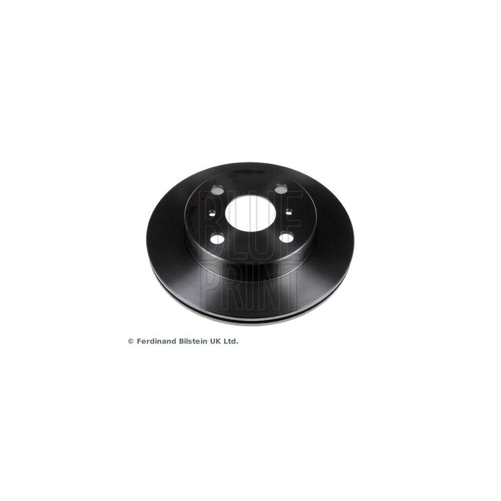 BLUE PRINT ADT34359 2 St&uuml;ck Bremsscheiben f&uuml;r TOYOTA, Vorderachse