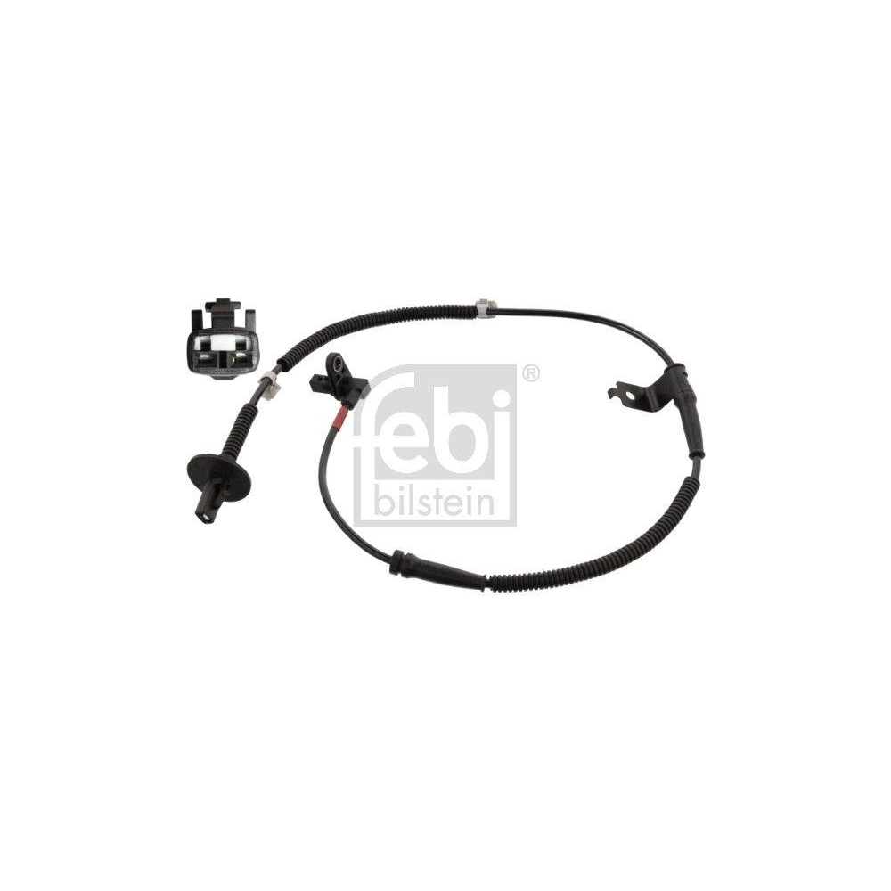 FEBI BILSTEIN Sensor, Raddrehzahl 107582 f&uuml;r HYUNDAI, Vorderachse rechts