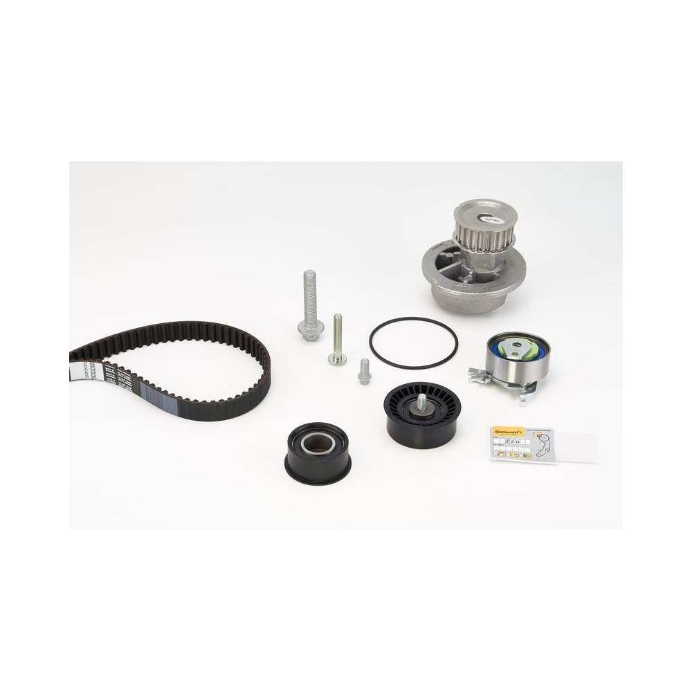 Wasserpumpe + Zahnriemensatz CONTINENTAL CTAM CT975WP6 f&uuml;r