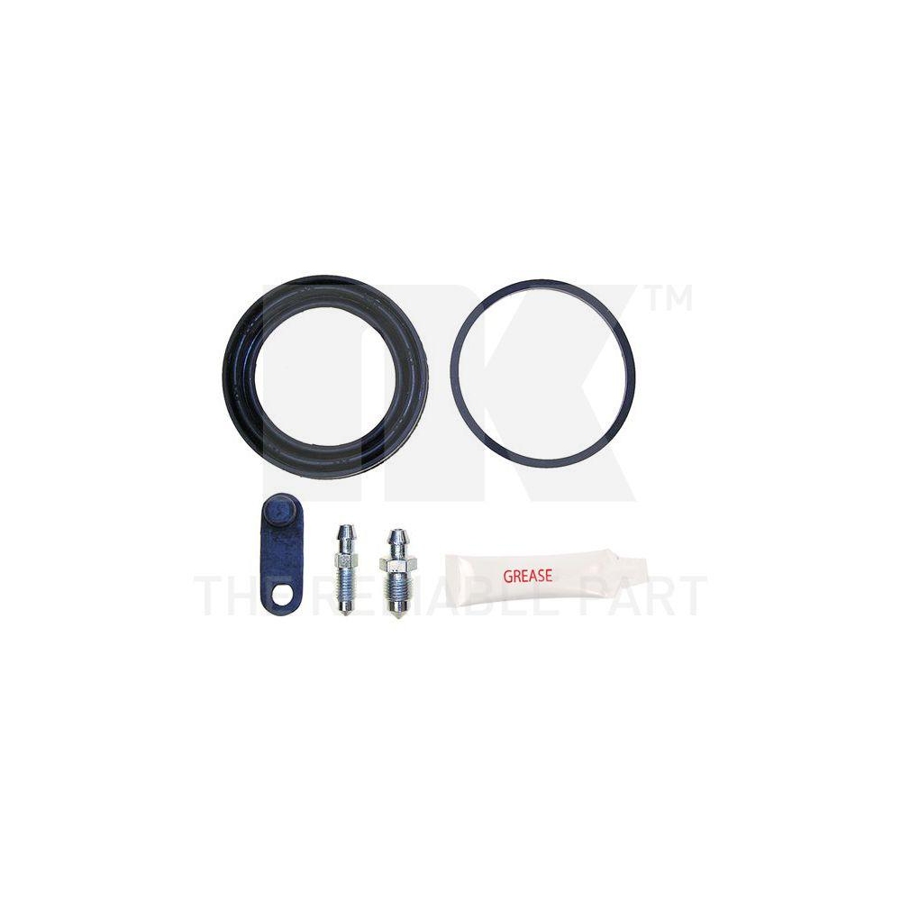 Reparatursatz, Bremssattel NK 8837009 f&uuml;r, Vorderachse