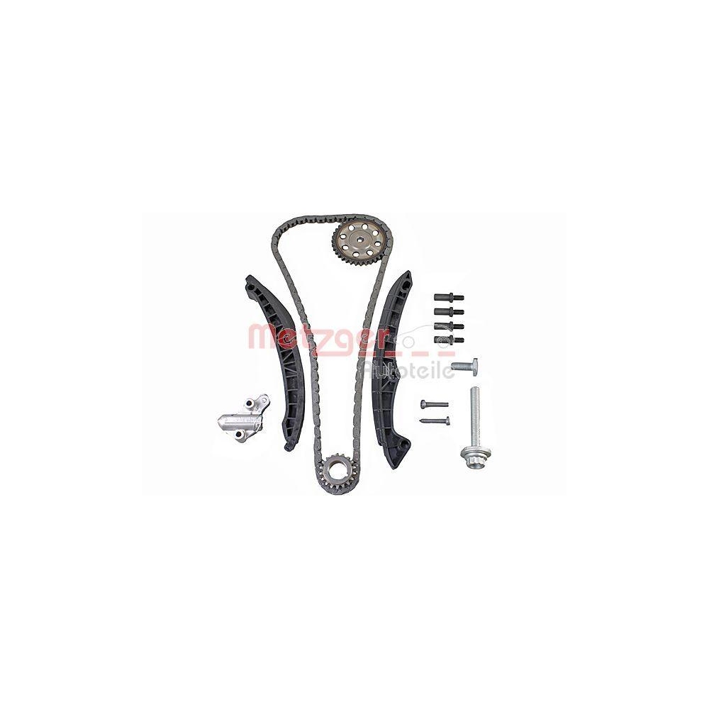 Steuerkettensatz METZGER 7490034 f&uuml;r VAG