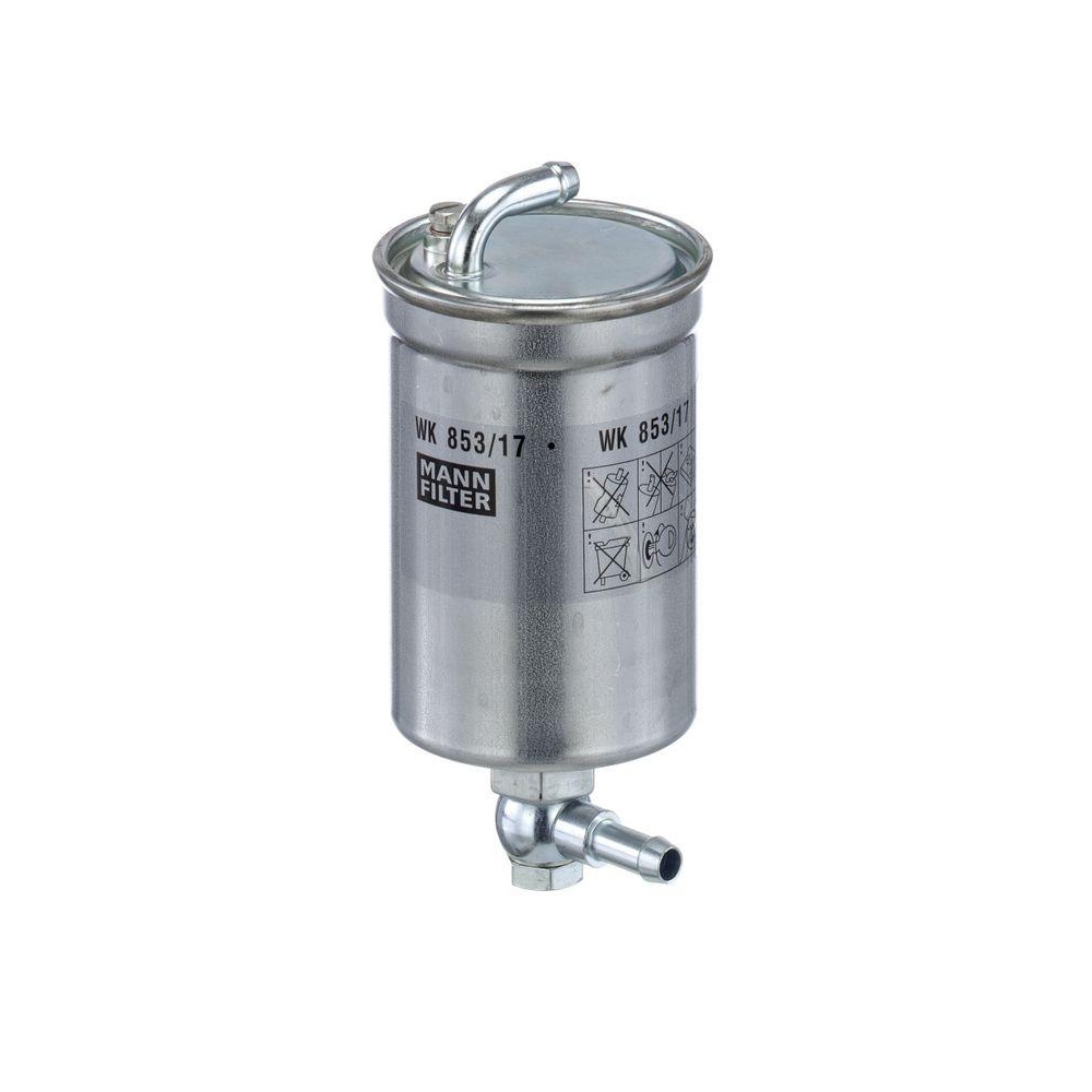Kraftstofffilter MANN-FILTER WK 853/17 f&uuml;r VAG