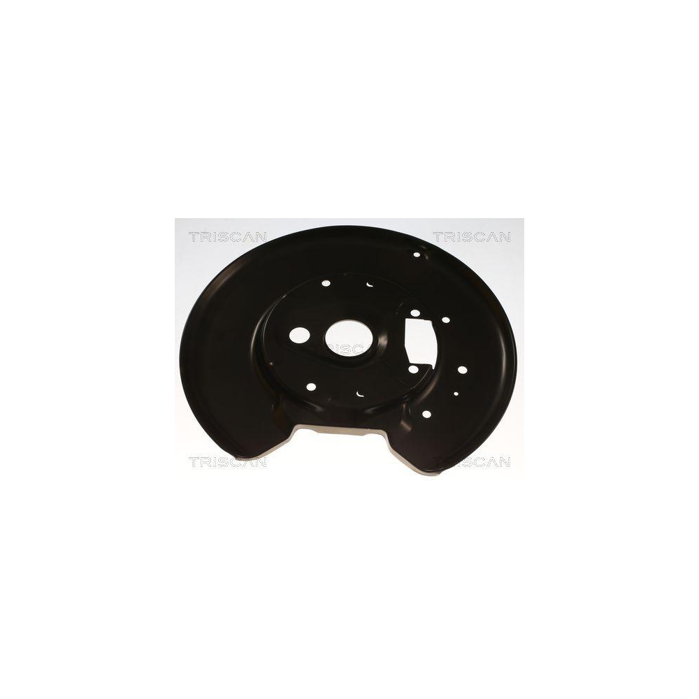 Spritzblech, Bremsscheibe TRISCAN 8125 27207 f&uuml;r VOLVO, Hinterachse rechts
