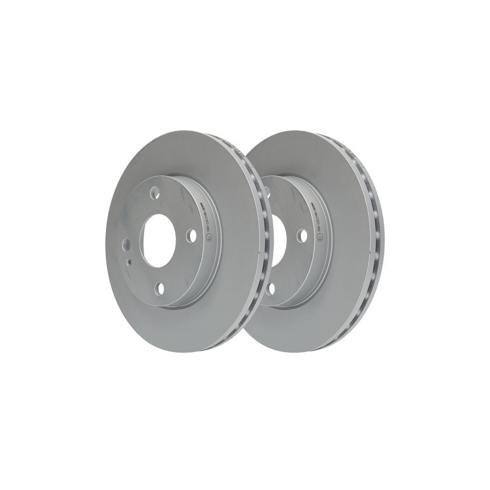 Bremsscheibe ATE 24.0122-0166.1 für MAZDA, Vorderachse