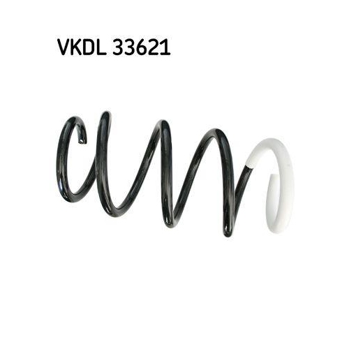 Fahrwerksfeder SKF VKDL 33621 f&uuml;r RENAULT, Vorderachse
