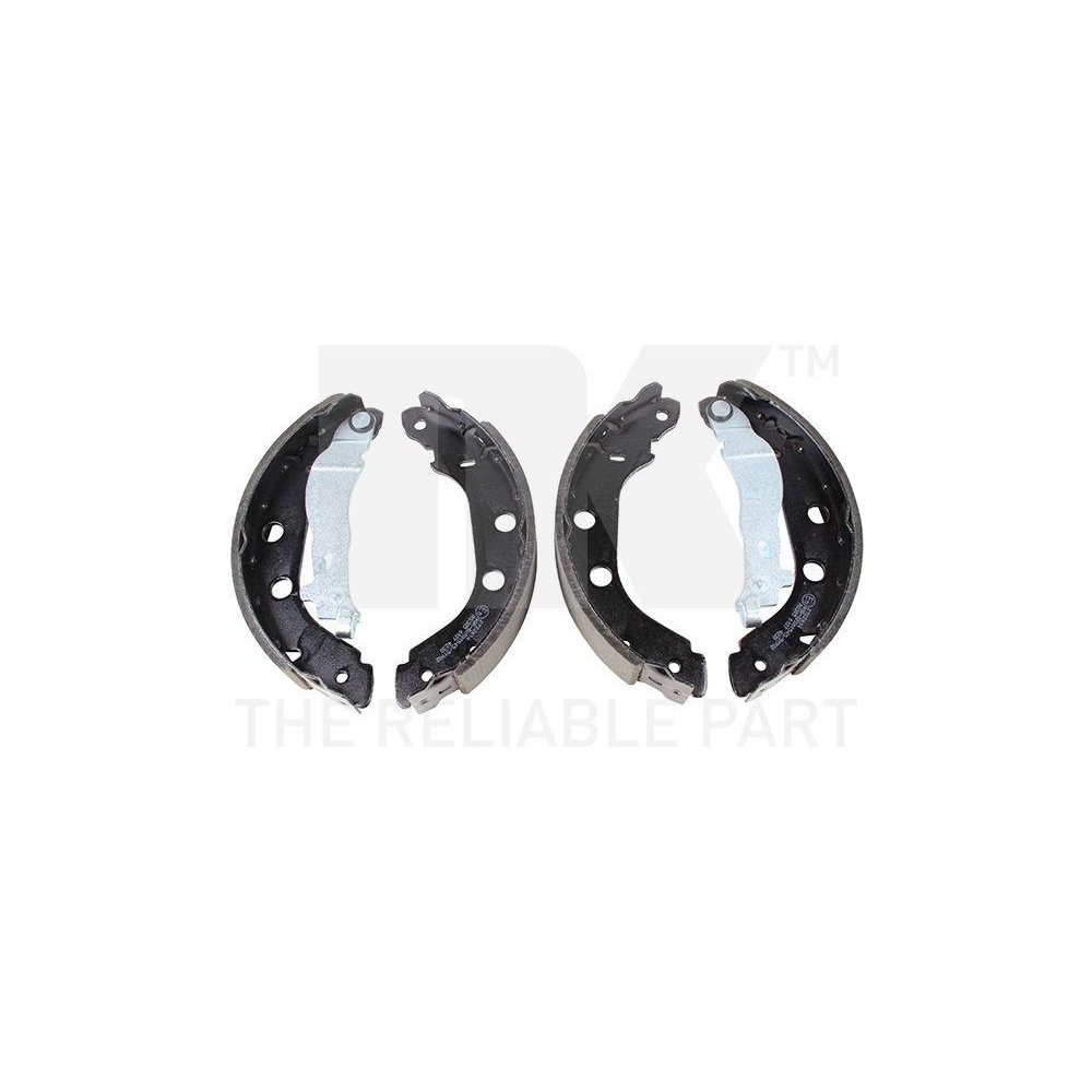 Bremsbackensatz NK 2722614 f&uuml;r NISSAN RENAULT, Hinterachse