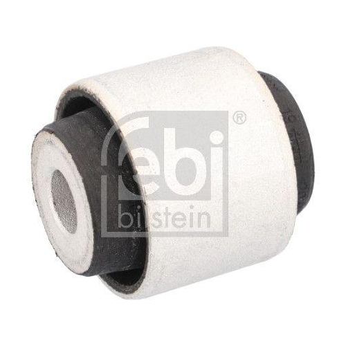 Lagerung, Lenker FEBI BILSTEIN 185372 f&uuml;r MERCEDES-BENZ, Hinterachse links, oben
