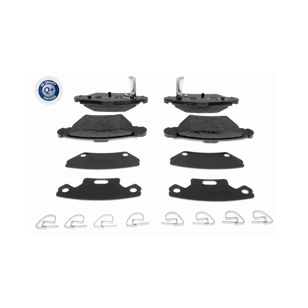 Bremsbelagsatz, Scheibenbremse VAICO V40-8012 Q+, Erstausr&uuml;sterqualit&auml;t f&uuml;r OPEL