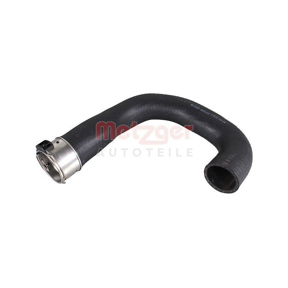 Ladeluftschlauch METZGER 2401113 für OPEL VAUXHALL GENERAL MOTORS, rechts