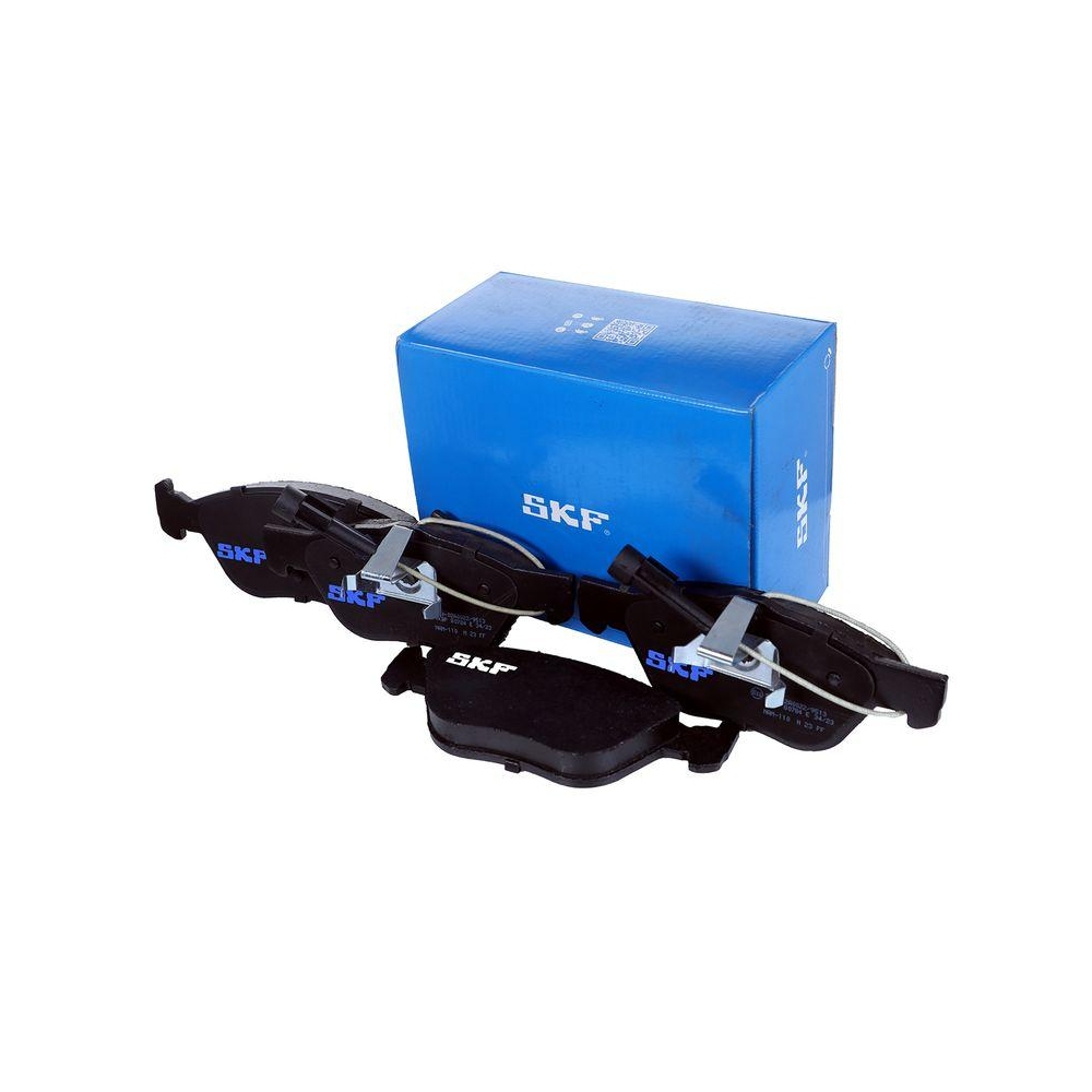 Bremsbelagsatz, Scheibenbremse SKF VKBP 80784 E f&uuml;r ALFA ROMEO FIAT LANCIA
