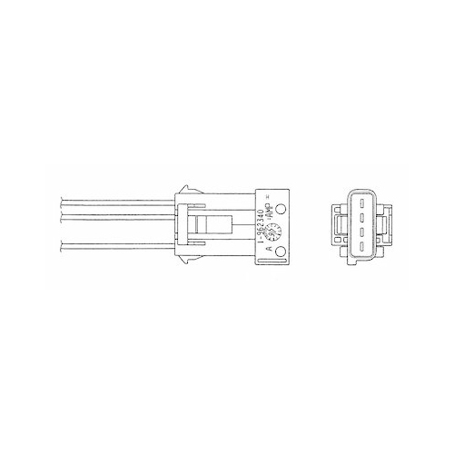 Lambdasonde NTK 94426 f&uuml;r