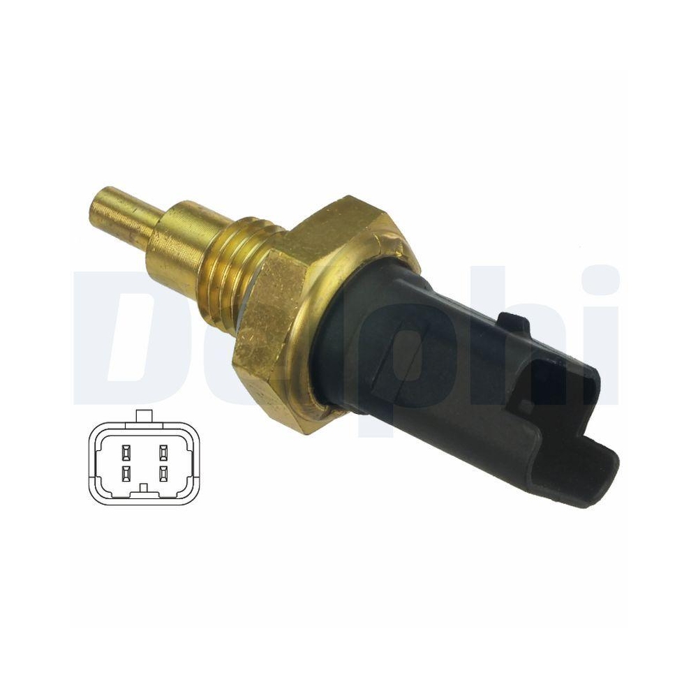 DELPHI TS10401 Sensor, Kühlmitteltemperatur für ALFA ROMEO FIAT LANCIA