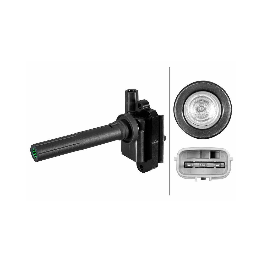 HELLA Z&uuml;ndspule 5DA 358 290-461 f&uuml;r SUZUKI, f&uuml;r Zylinder 1, f&uuml;r Zylinder 2