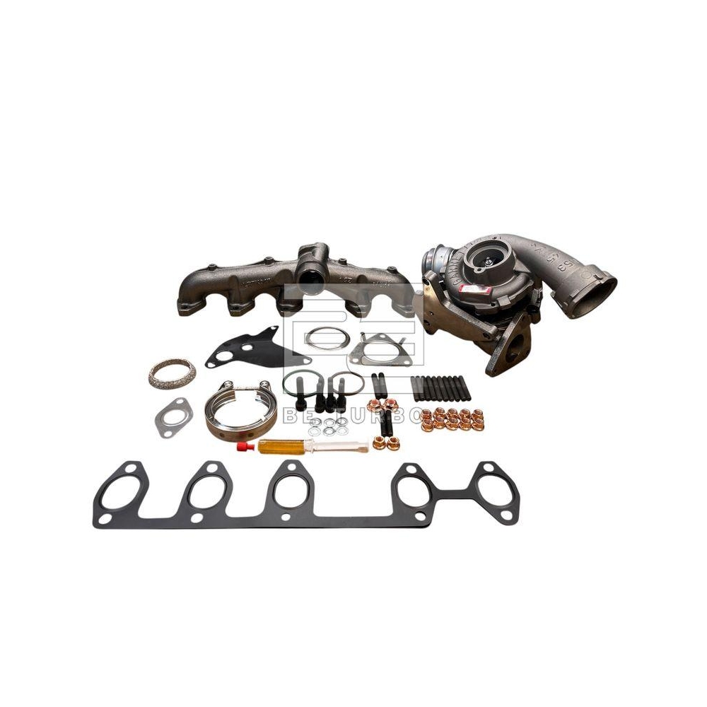 BE TURBO 127882REDSK1 Lader, Aufladung BE TURBOLADER SUPERKIT PLUS f&uuml;r VAG