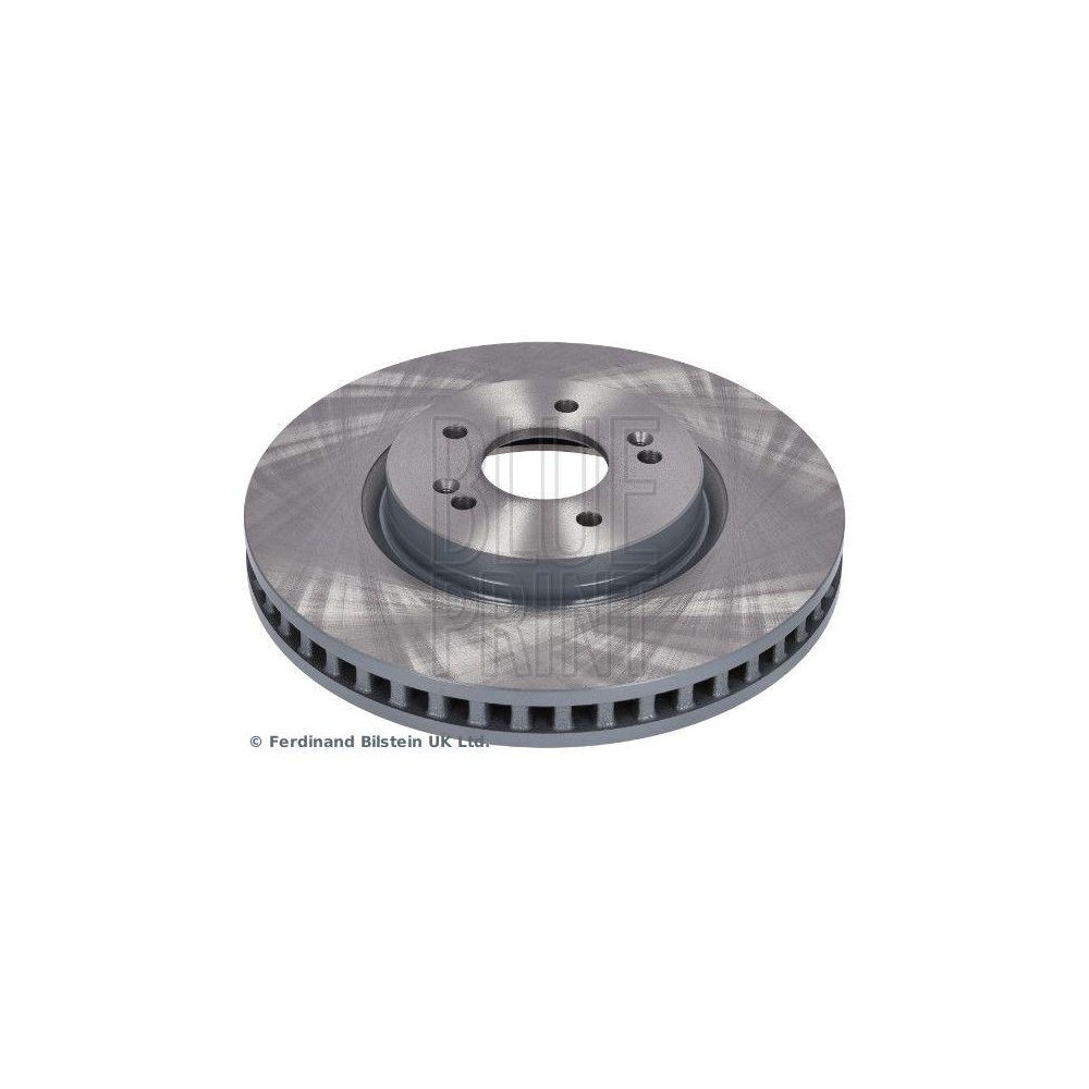 BLUE PRINT ADBP430151 2 St&uuml;ck Bremsscheiben f&uuml;r HYUNDAI KIA, Vorderachse