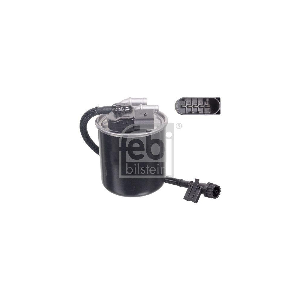 FEBI BILSTEIN Kraftstofffilter 100474 f&uuml;r MERCEDES-BENZ