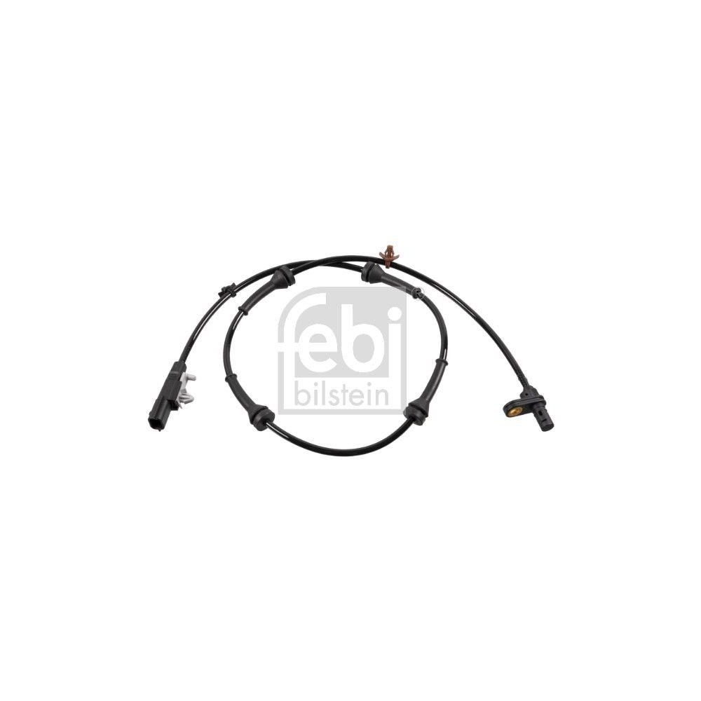 FEBI BILSTEIN Sensor, Raddrehzahl 180999 f&uuml;r RENAULT SAMSUNG, Hinterachse links