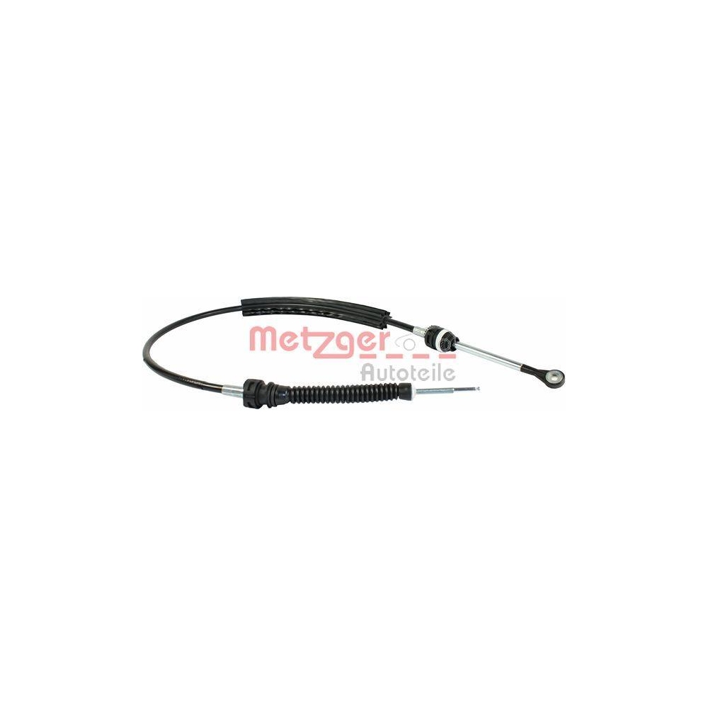 Seilzug, Schaltgetriebe METZGER 3150179 für VAG, rechts