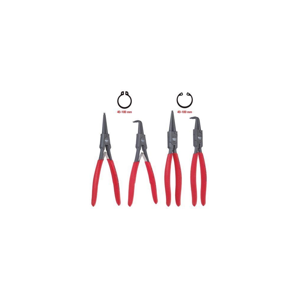 Zangensatz, Sicherungsringe KS TOOLS 119.2060 für