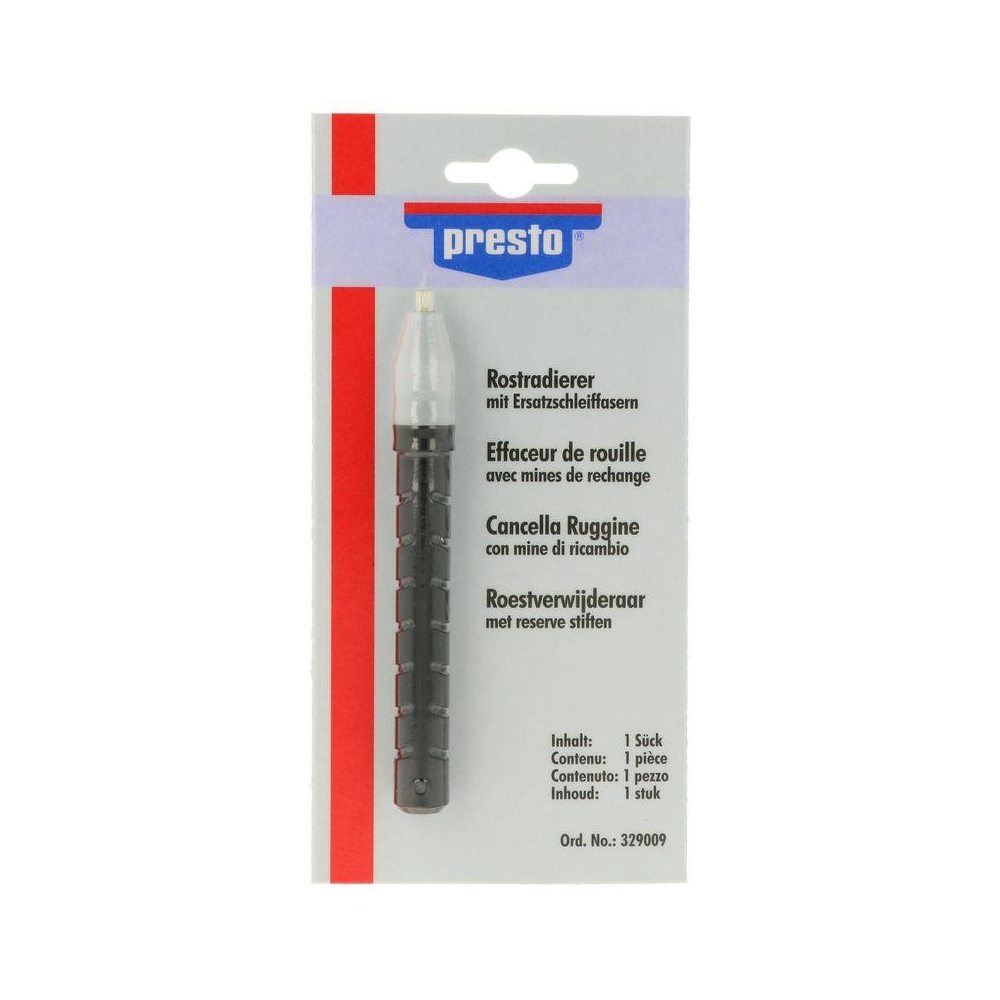 Rostlöser PRESTO 329009 Rostradierer-Stift für