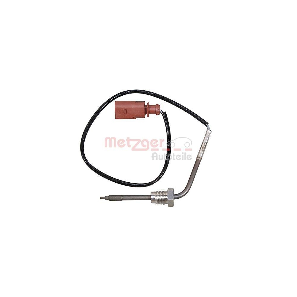 Sensor, Abgastemperatur METZGER 0894989 für VAG, vor Rußpartikelfilter