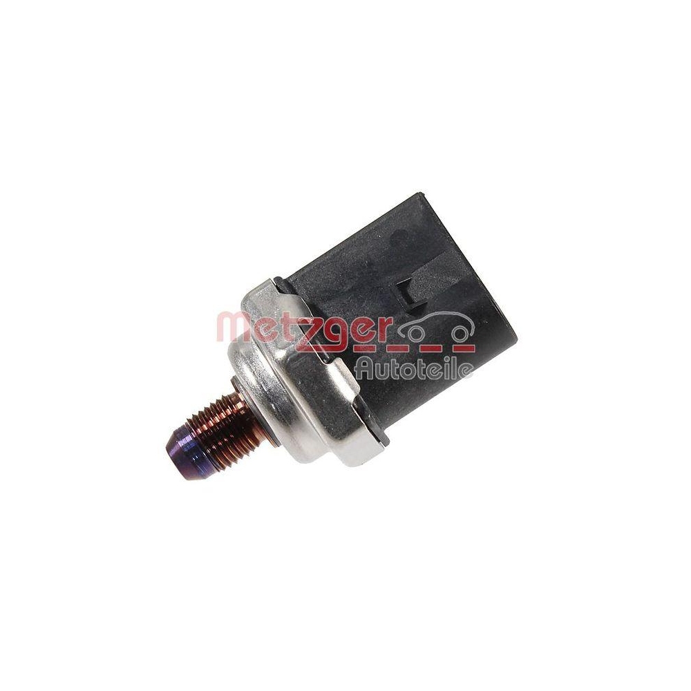 Sensor, Kraftstoffdruck METZGER 0906465 ORIGINAL ERSATZTEIL GREENPARTS f&uuml;r AUDI