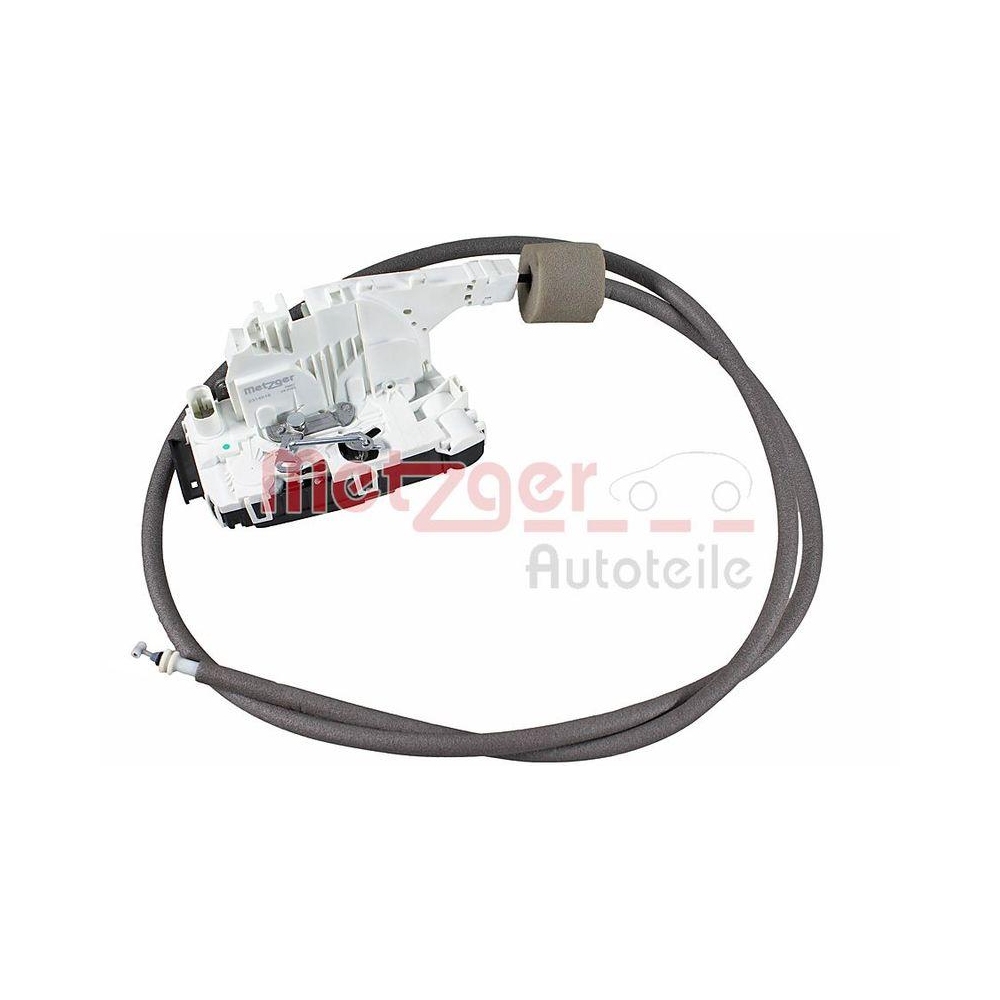 T&uuml;rschloss METZGER 2314518 f&uuml;r MERCEDES-BENZ VW, f&uuml;r Fahrzeuge mit Schiebet&uuml;r