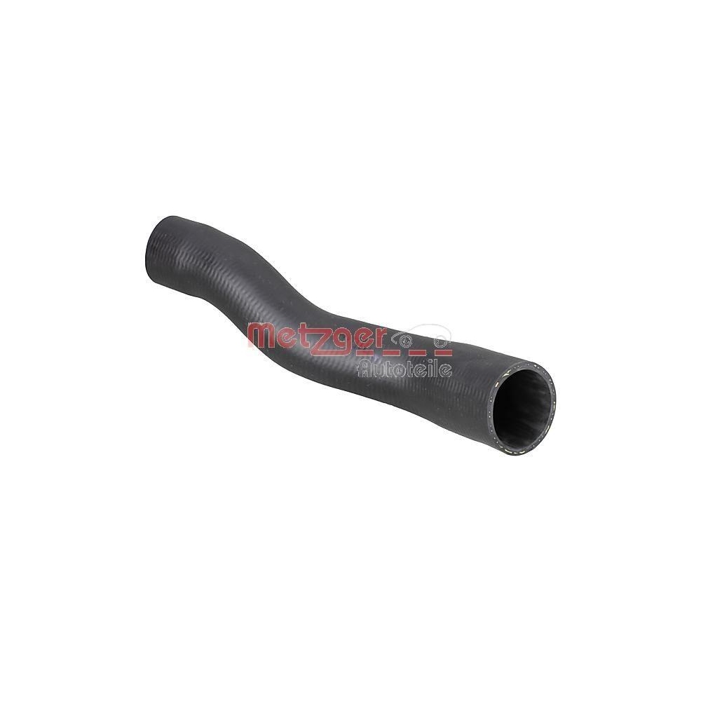 Ladeluftschlauch METZGER 2400760 f&uuml;r NISSAN, Ladeluftk&uuml;hler, oben, rechts