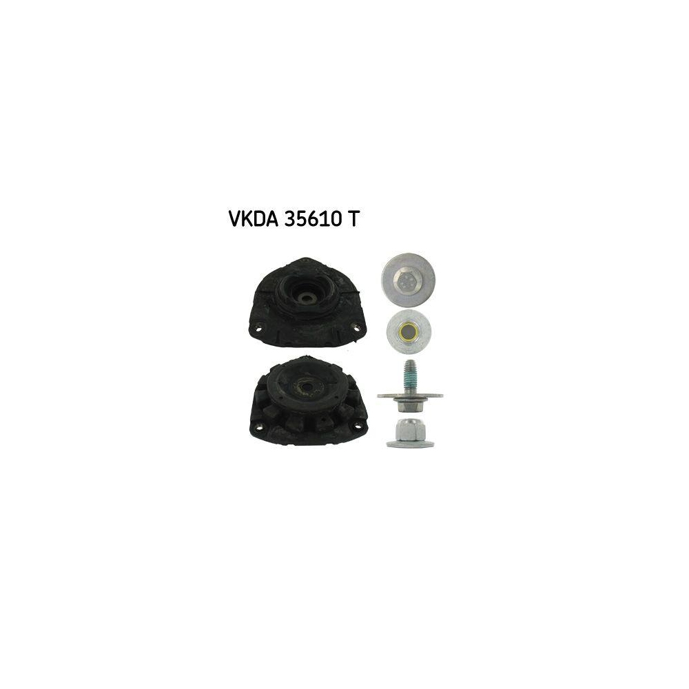 Federbeinst&uuml;tzlager SKF VKDA 35610 T f&uuml;r NISSAN RENAULT, Vorderachse