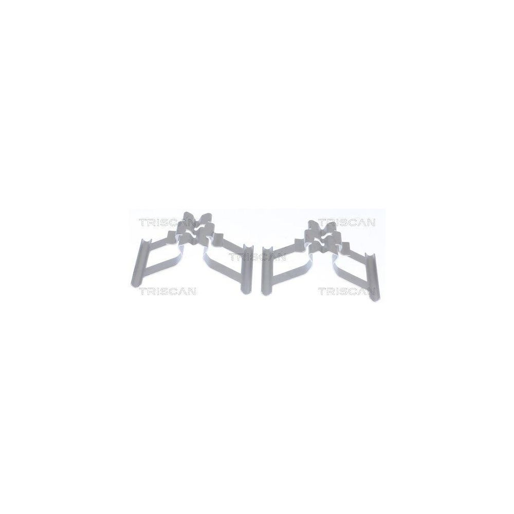 Zubeh&ouml;rsatz, Scheibenbremsbelag TRISCAN 8105 291624 f&uuml;r, Hinterachse