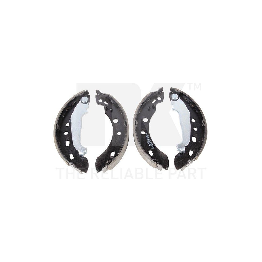Bremsbackensatz NK 2722687 f&uuml;r NISSAN, Hinterachse