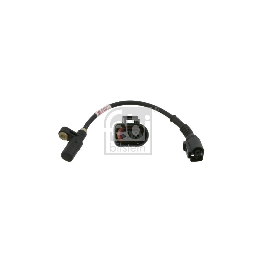 FEBI BILSTEIN Sensor, Raddrehzahl 23498 f&uuml;r AUDI SEAT SKODA VW
