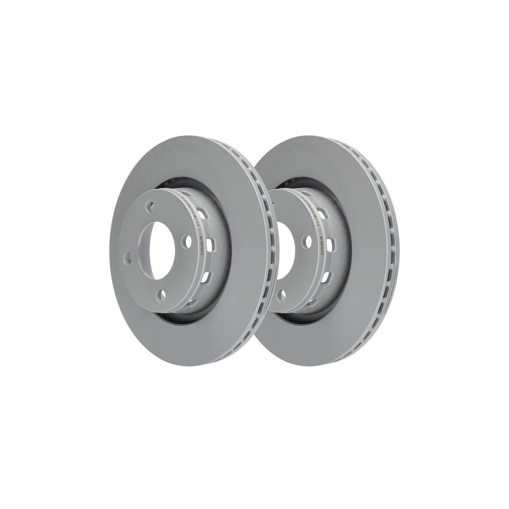 Bremsscheibe ATE 24.0122-0139.1 f&uuml;r VAG, Vorderachse