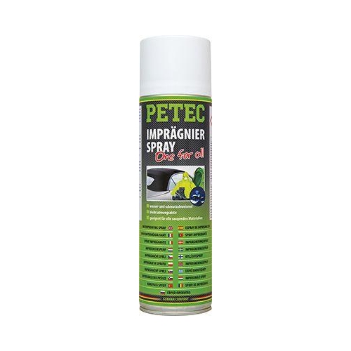 PETEC 72750 Impr&auml;gnierspray 500 ml Impr&auml;gnierung Wasser Schmutzabweisend