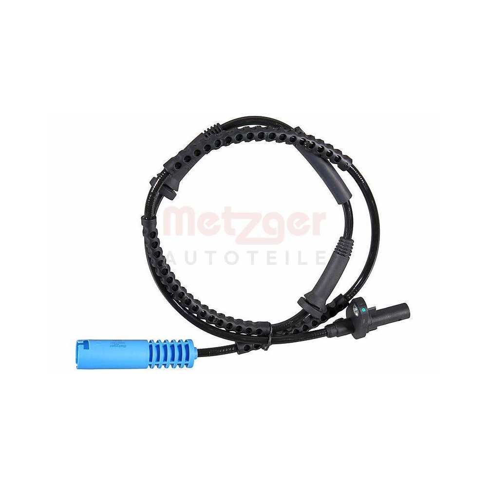 Sensor, Raddrehzahl METZGER 09001521 f&uuml;r MINI, Hinterachse